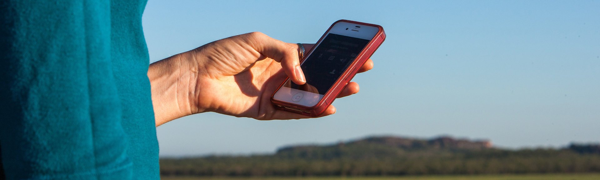 Mobile phone access at Booderee National Park