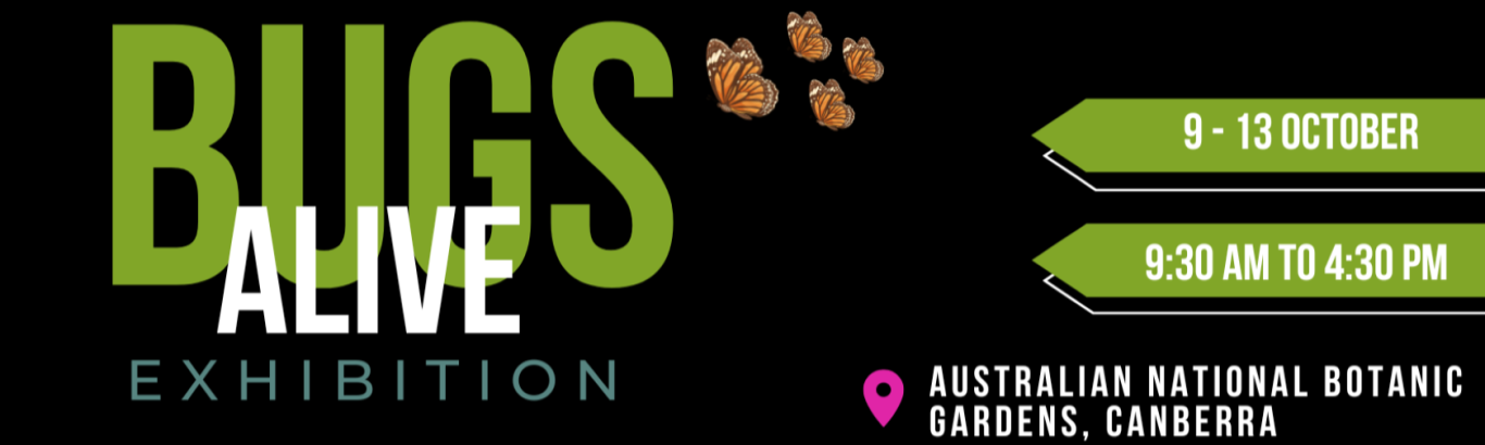 Bugs Alive Exhibition