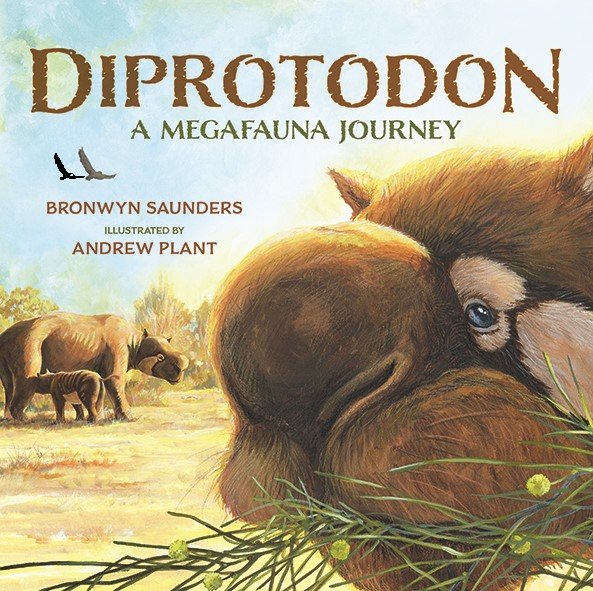 Diprotodon book cover