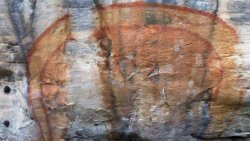 Rock art at Kakadu National Park