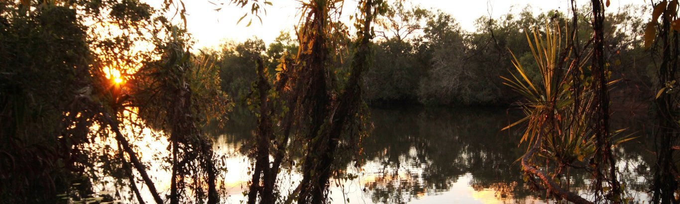 Alligator Billabong campground | Kakadu National Park