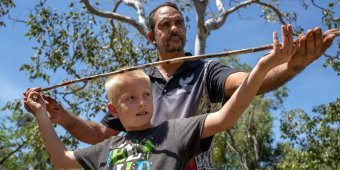 Taste of Kakadu spear throwing demonstration