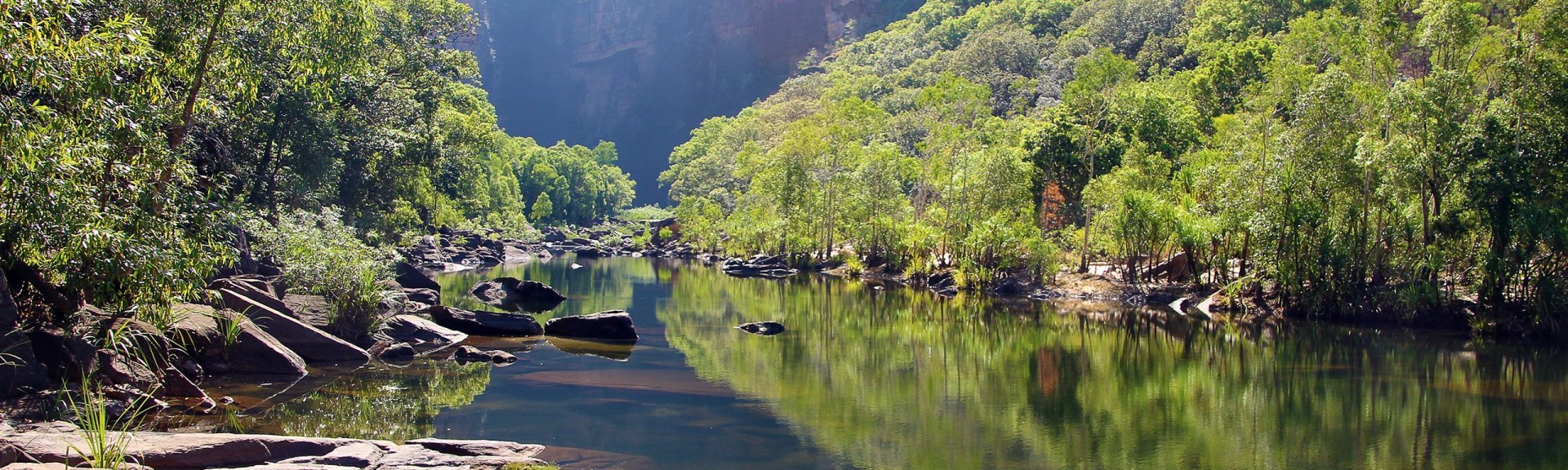 Kakadu river landscape. Photo: G Adventures and Leah Griffin