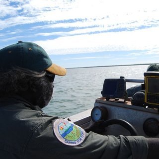 Djelk rangers patrol large areas of sea country in the Northern Territory