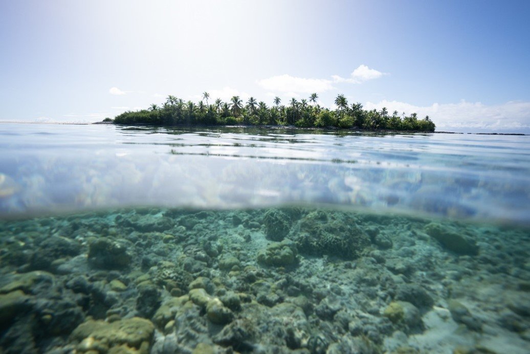 Cocos (Keeling) Islands atoll
