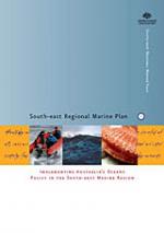 South-east Regional Marine Plan cover