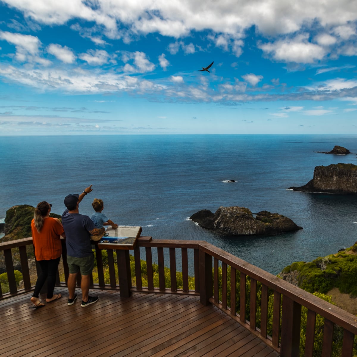 Captain Cook Monument | Norfolk Island National Park 