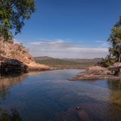 Gunlom Falls