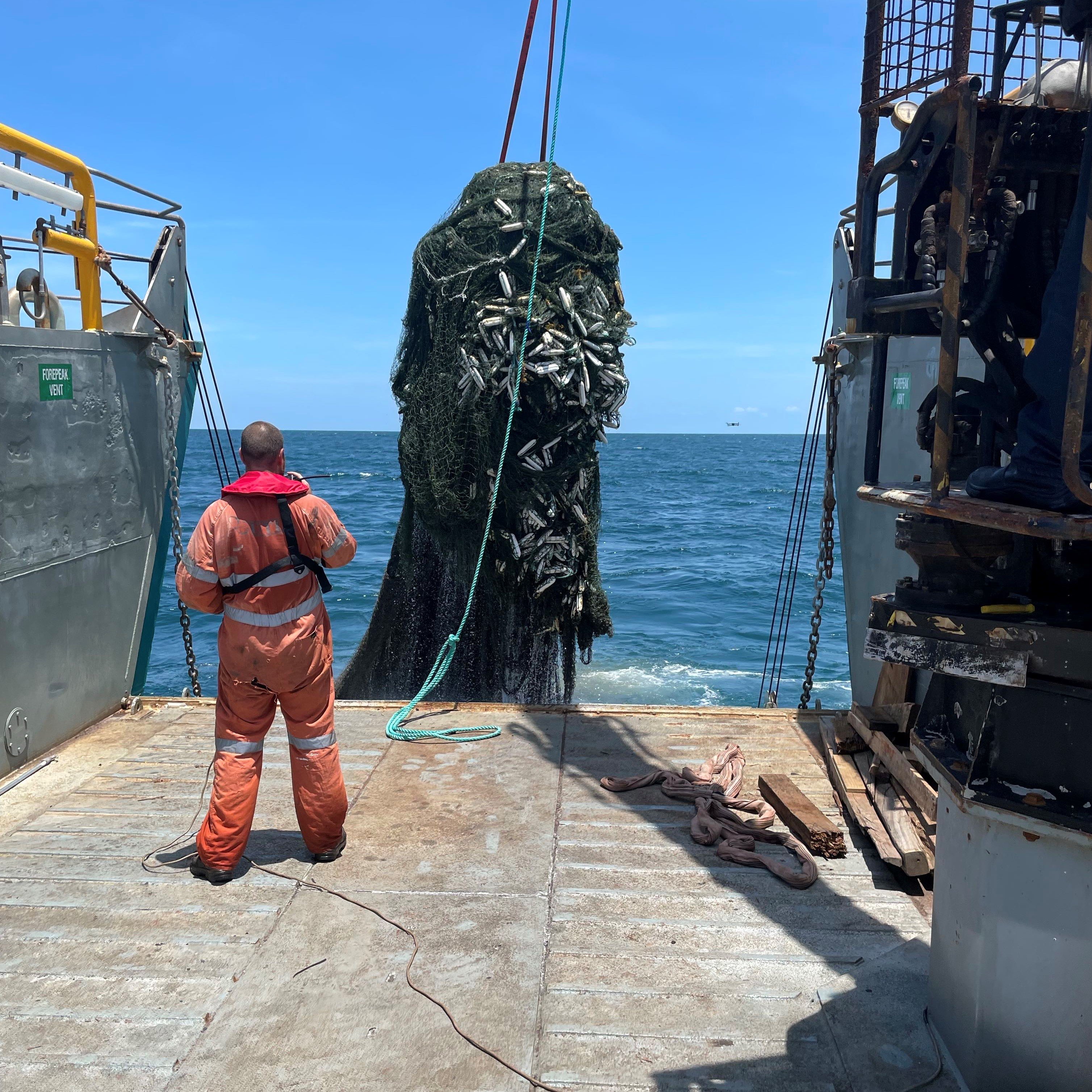 Grant round opens to stem ghost net tide | Parks Australia | Parks ...