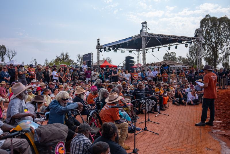 Handback 40th anniversary.