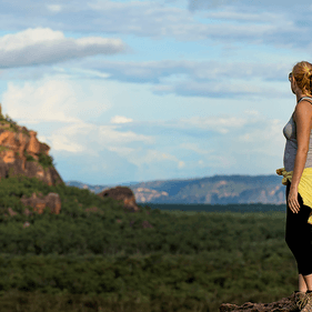 Nourlangie Nawurlandja Lookout. Credit Shaana McNaught