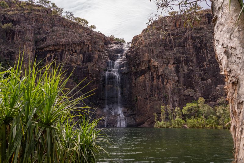 Gunlom Falls.