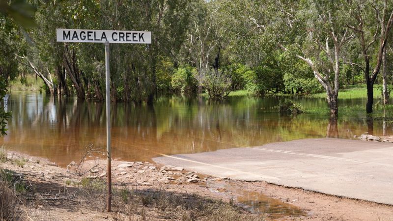 Magela Creek.