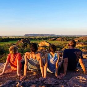 Kakadu Ubirr