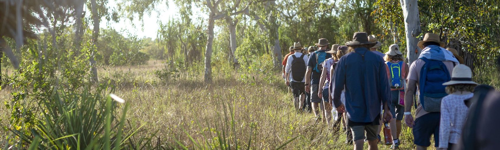 Guided walk in Kakadu National Park