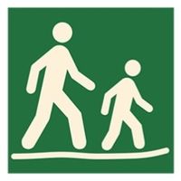 Grade 2: Suitable for most ages. The track has a hardened or compacted surface that may have a gentle hill section or sections, and occasional steps..