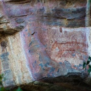 Rock art at Kakadu National Park