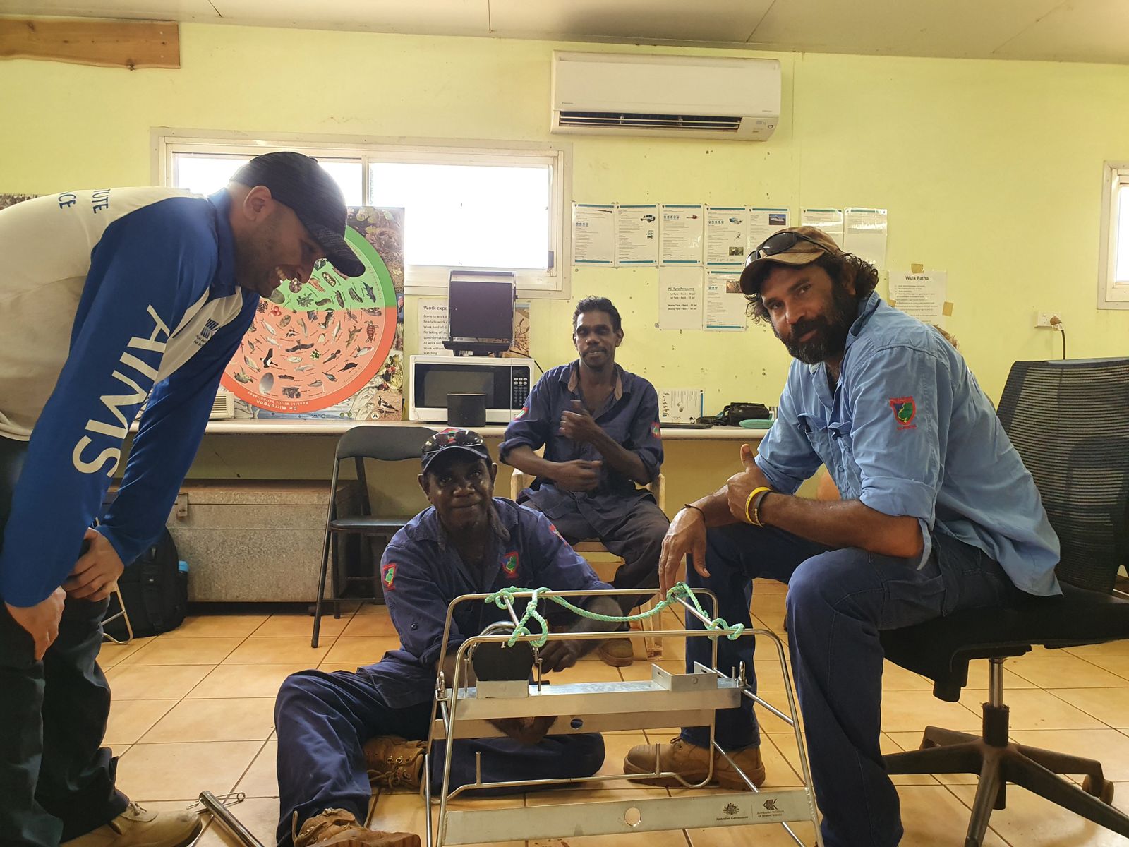 Indigenous rangers monitoring marine park health in Australia’s Top End ...