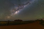 Uluru night sky. Photo: Parks Australia