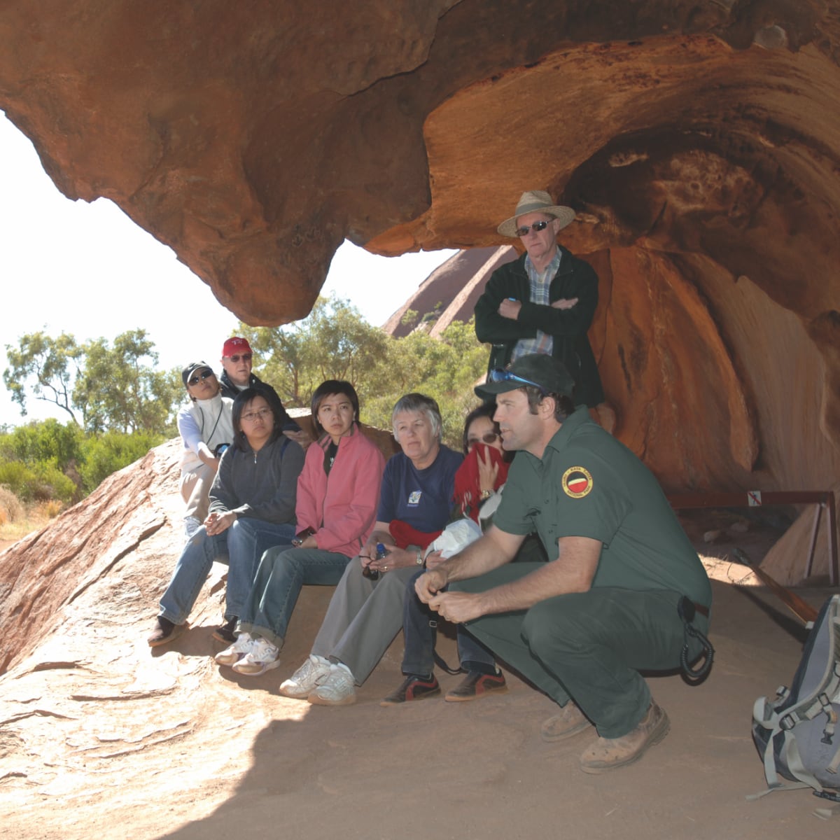 uluru ranger tours